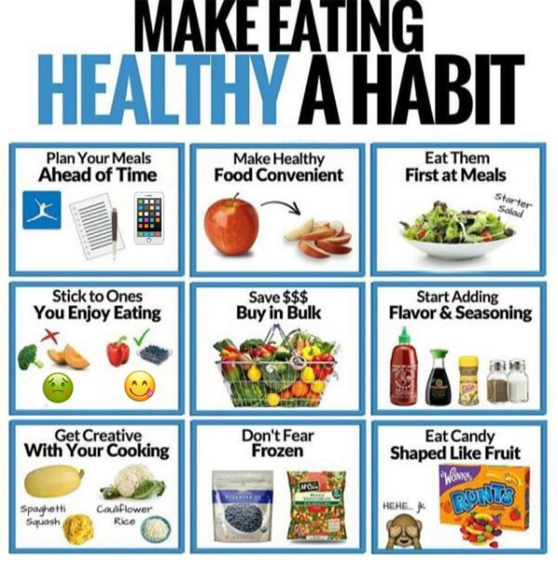 How to Get Good Eating Habits: Simple Steps for Lasting Change
