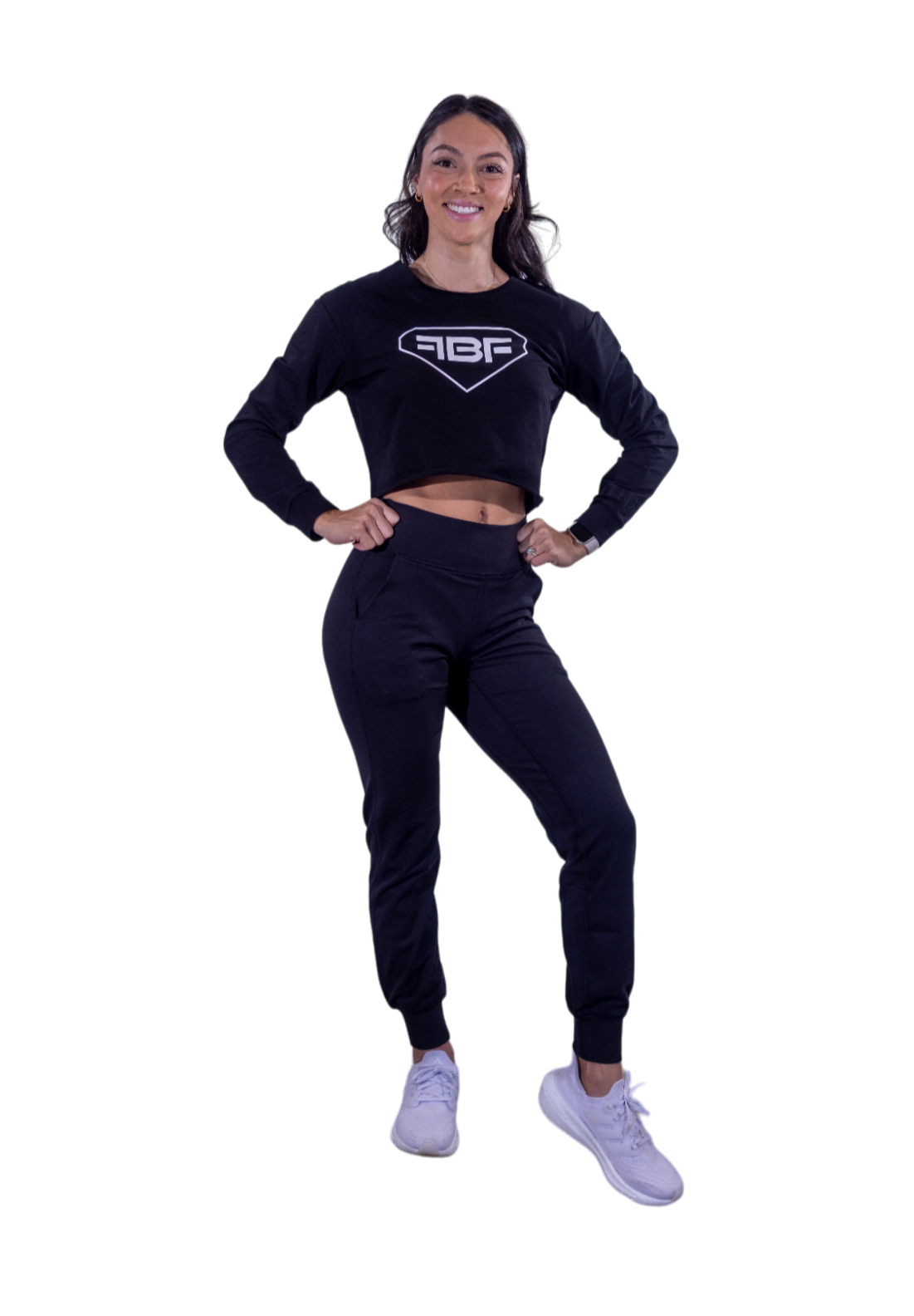 Oversized Sweatshirt - Black