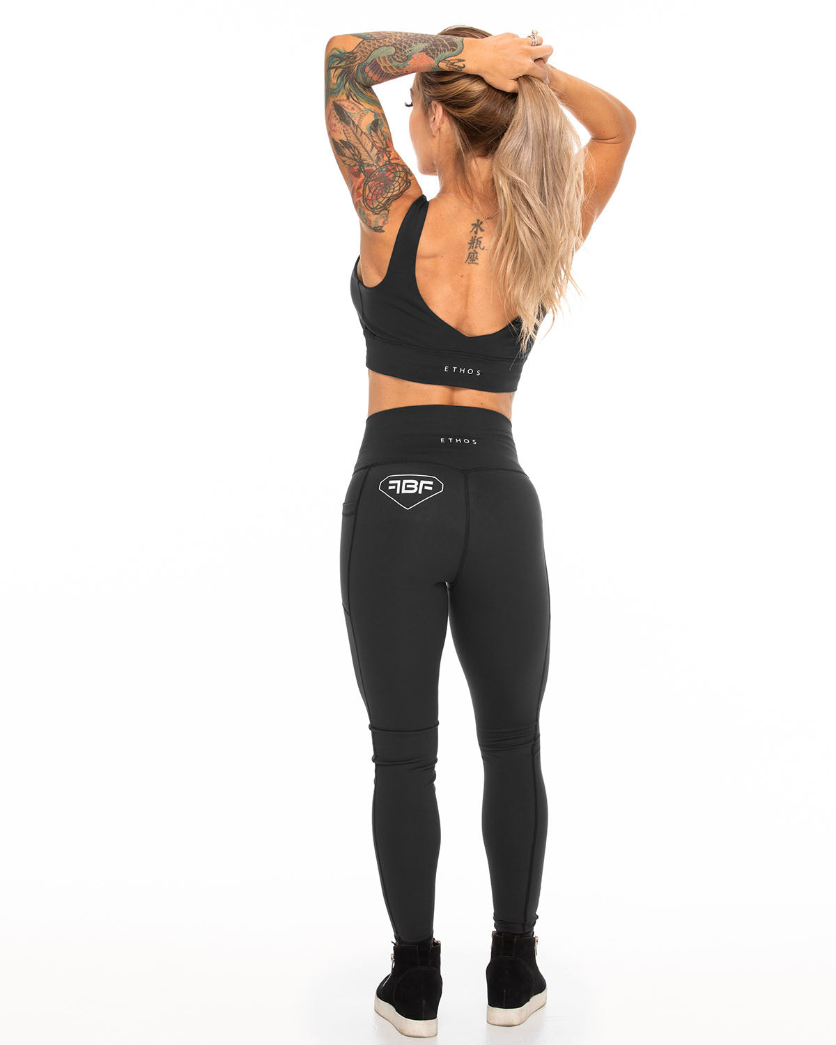 Pocket Leggings - Black