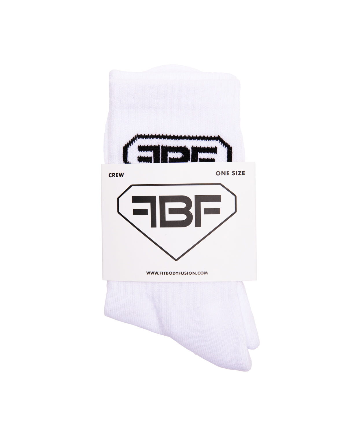 Crew Socks - White