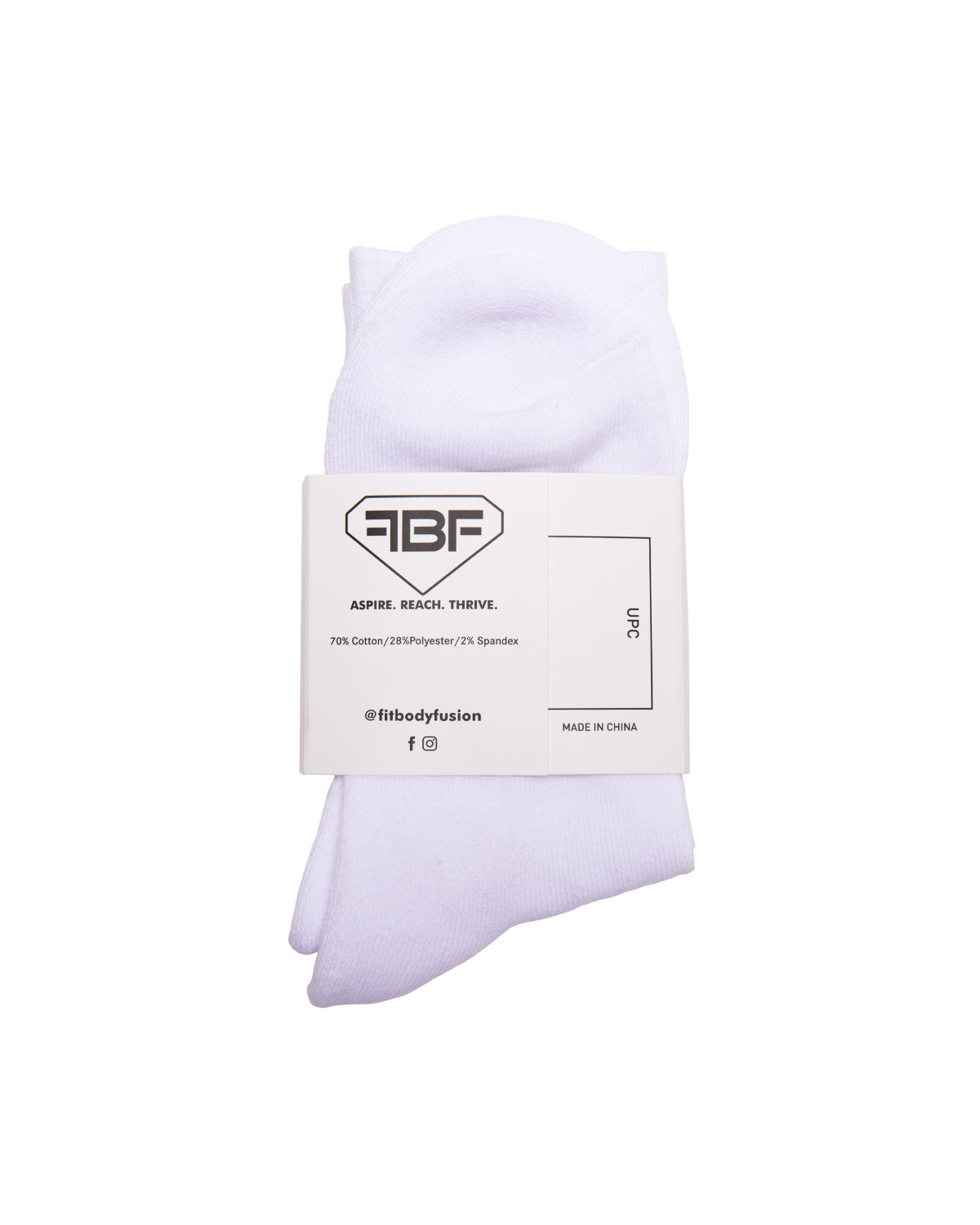 Crew Socks - White