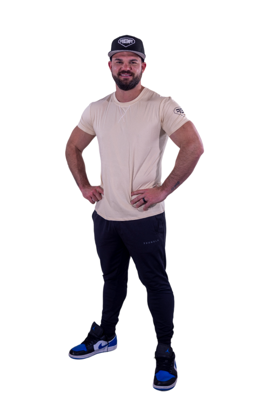 Polar Sleeve Tee - Tan