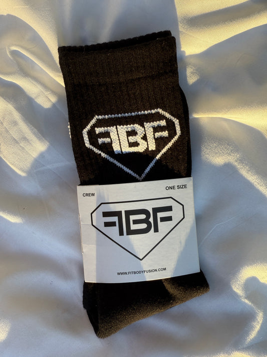 Crew Socks - Black