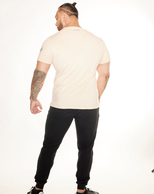 Polar Sleeve Tee - Tan