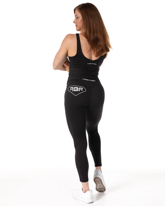 Streamline Core Leggings - Black