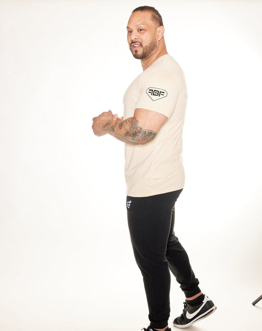 Polar Sleeve Tee - Tan