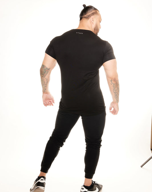 Mens Zen Tee - Black