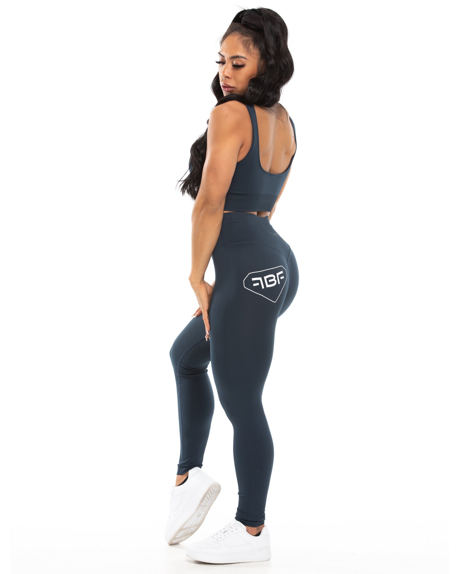 Ribbed Leggings - Nasa – FitBody Fusion