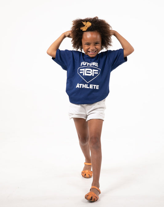 Kids Tee - Blue