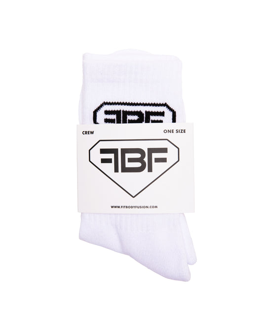 Crew Socks - White